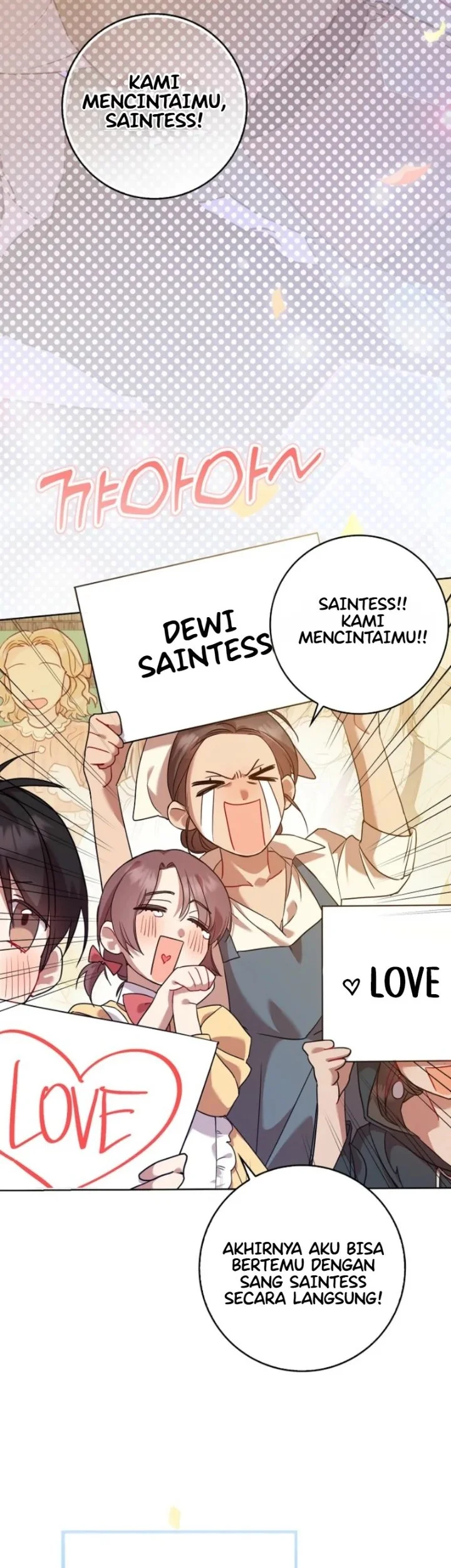 Hush Now, Saintess! Chapter 1 halaman 5