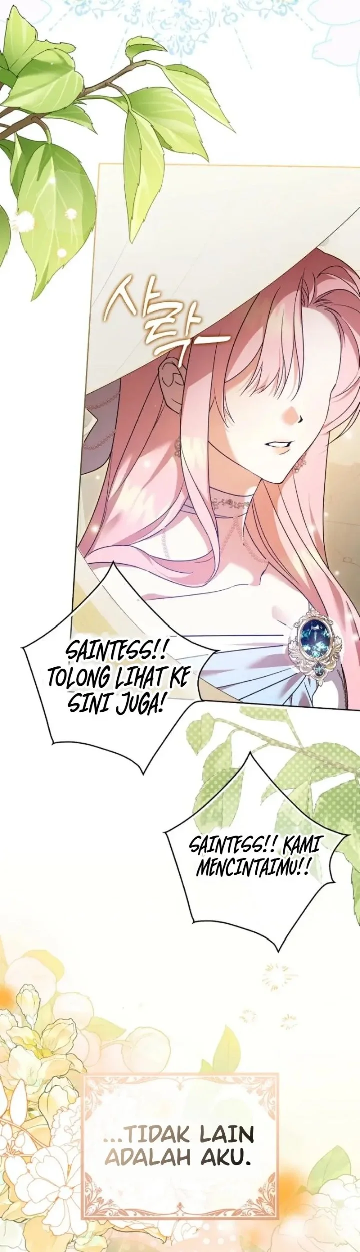 Hush Now, Saintess! Chapter 1 halaman 7