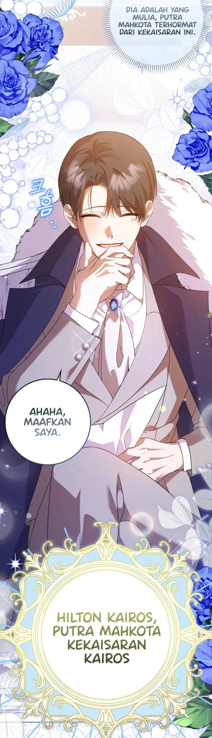 Hush Now, Saintess! Chapter 1 halaman 11