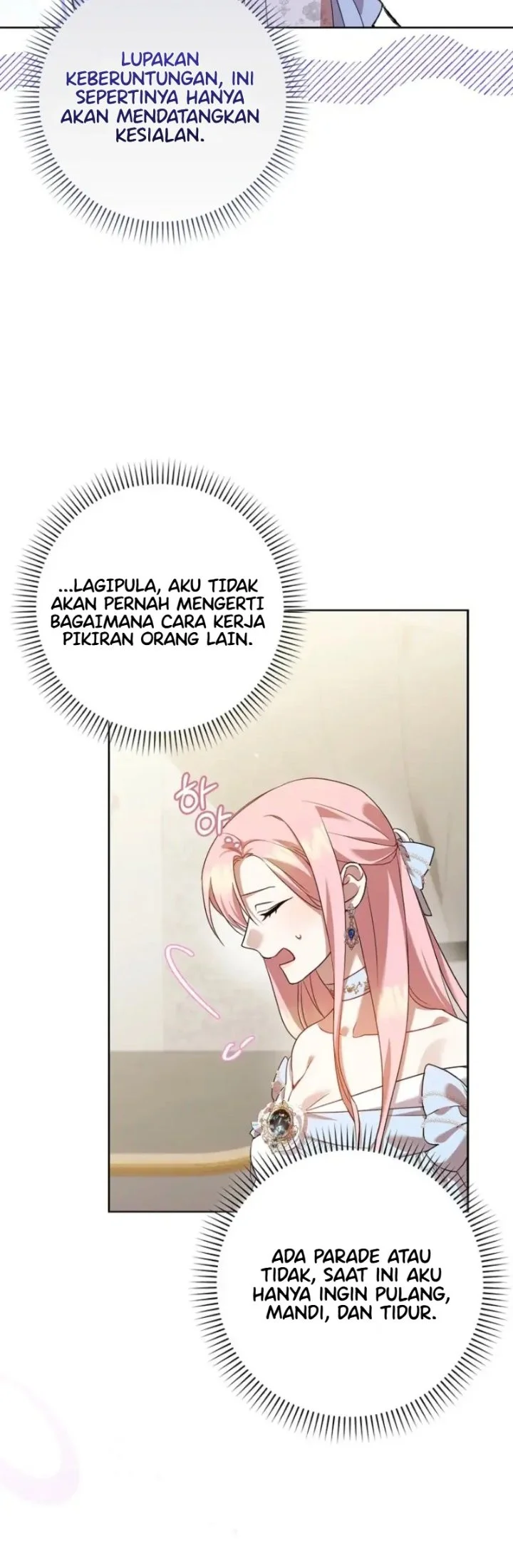 Hush Now, Saintess! Chapter 1 halaman 18