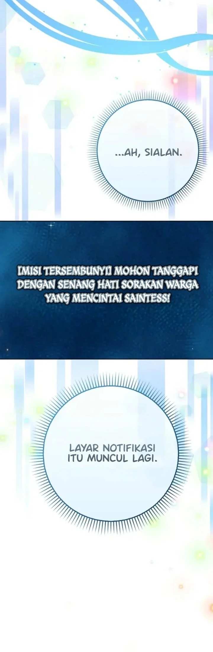 Hush Now, Saintess! Chapter 1 halaman 21
