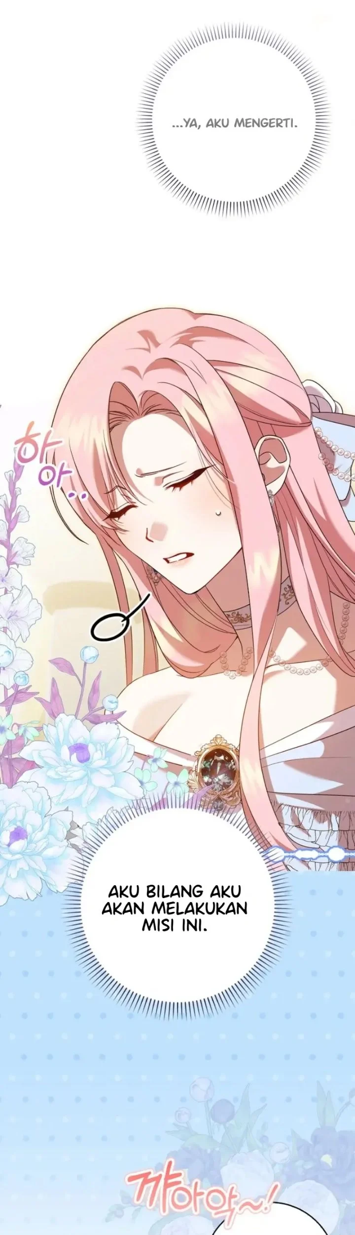 Hush Now, Saintess! Chapter 1 halaman 22