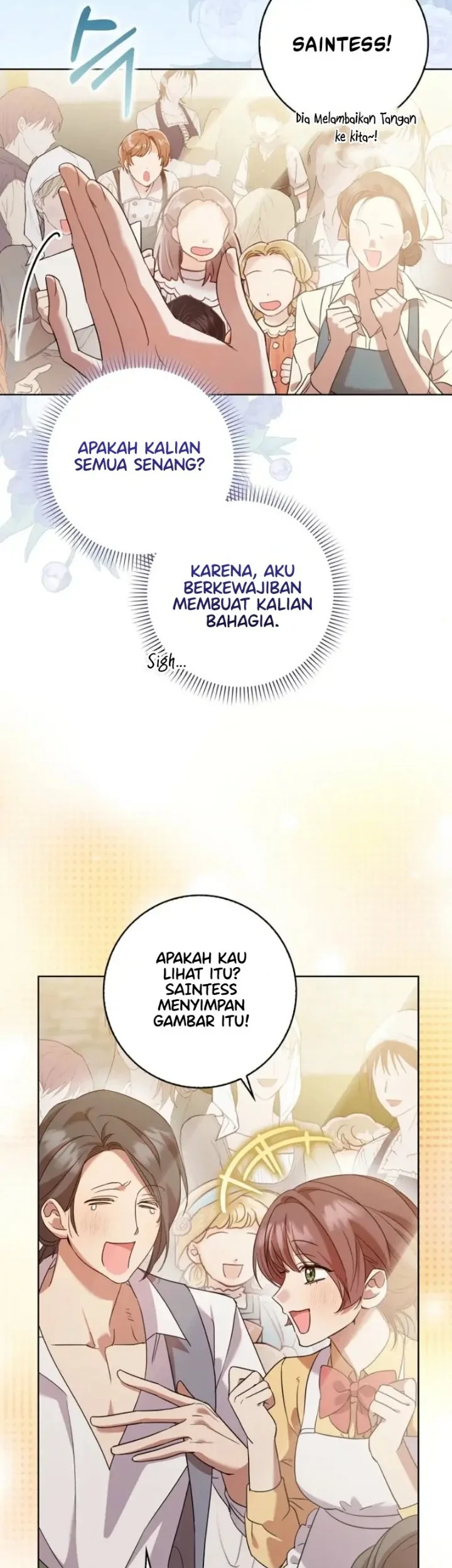 Hush Now, Saintess! Chapter 1 halaman 23