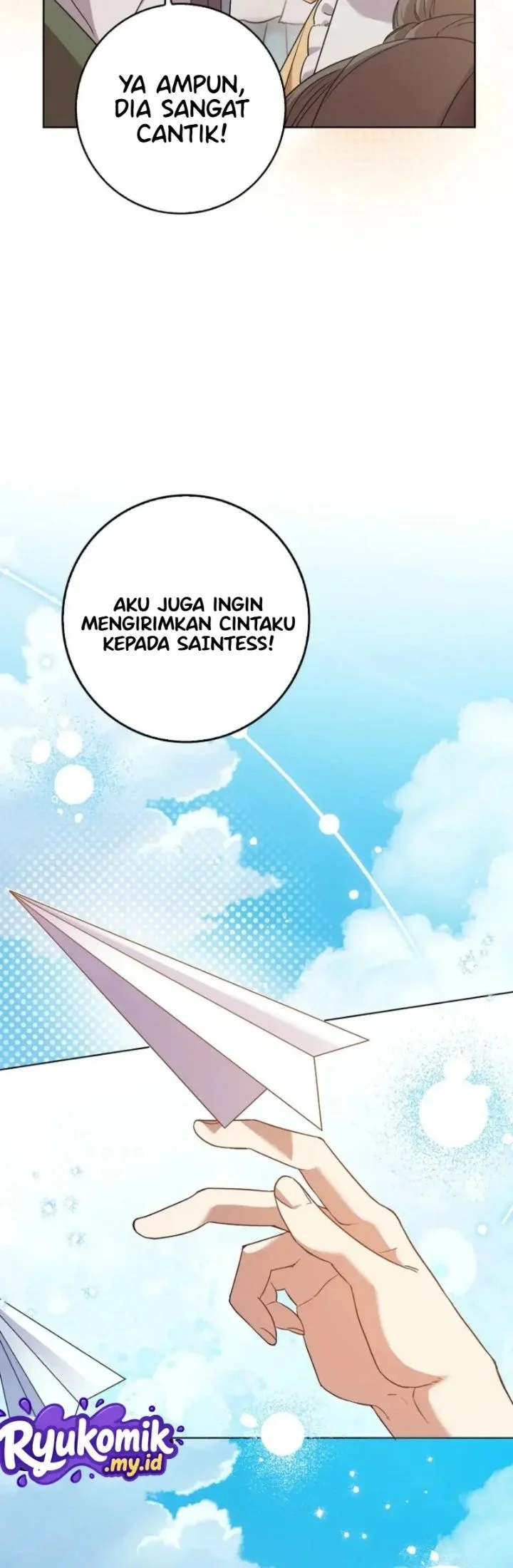 Hush Now, Saintess! Chapter 1 halaman 24