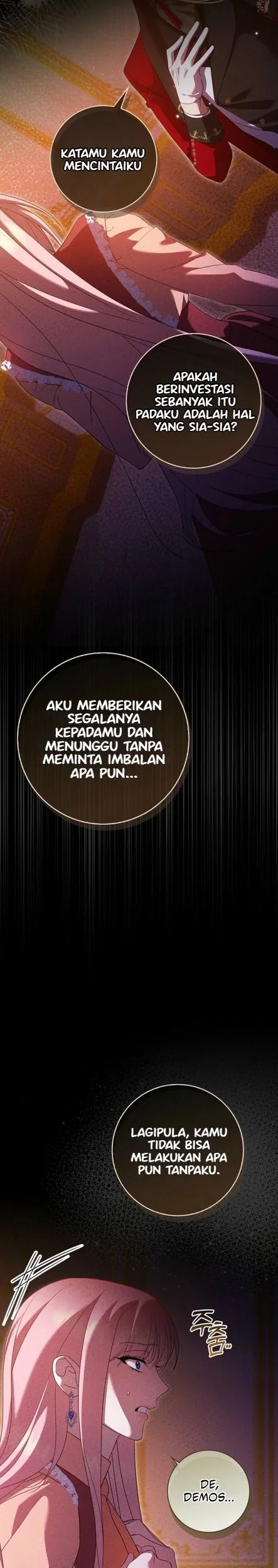 Hush Now, Saintess! Chapter 2 Gambar 39