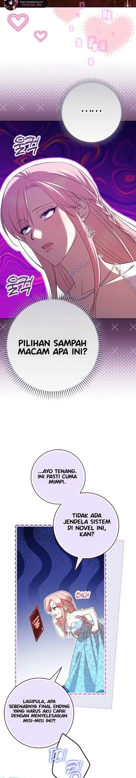 Hush Now, Saintess! Chapter 2 halaman 8