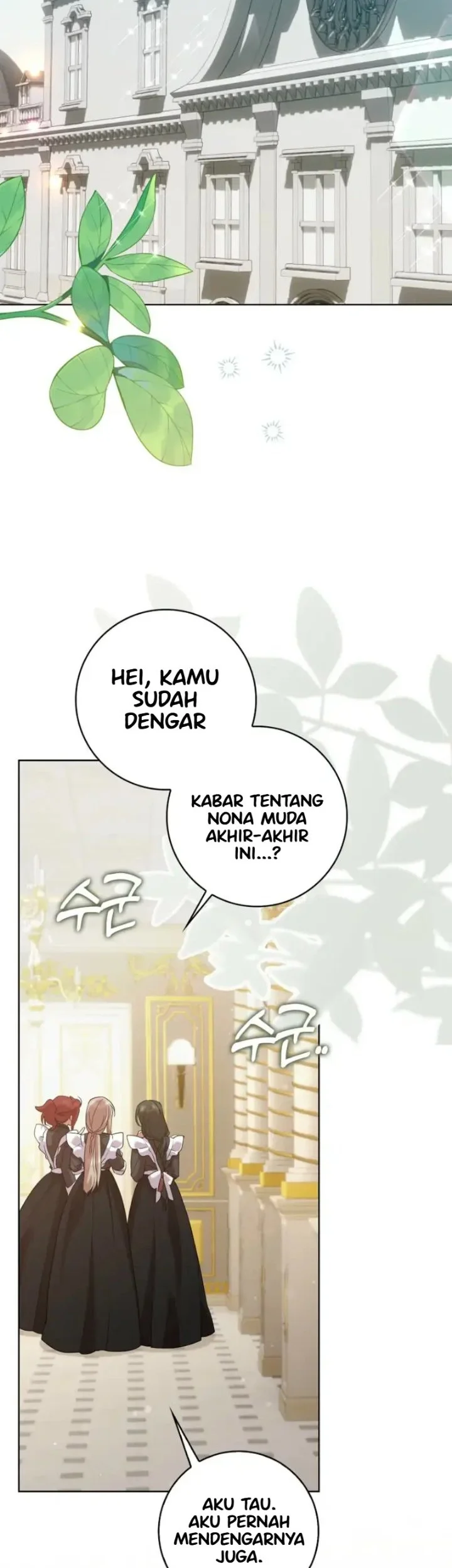 Hush Now, Saintess! Chapter 3 Gambar 57