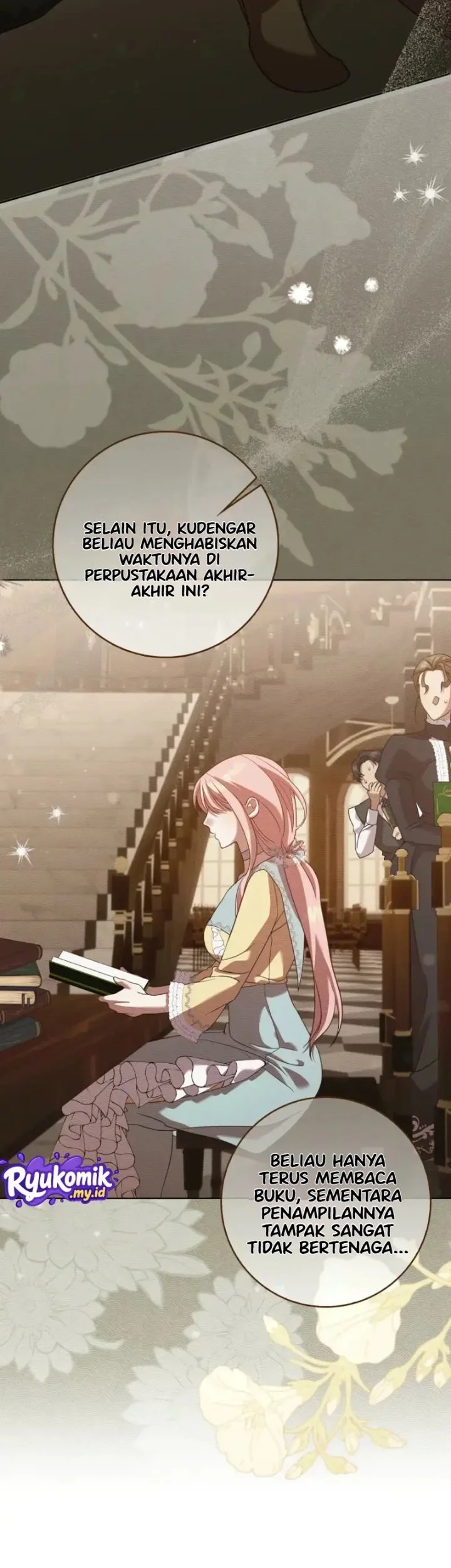 Hush Now, Saintess! Chapter 3 Gambar 61