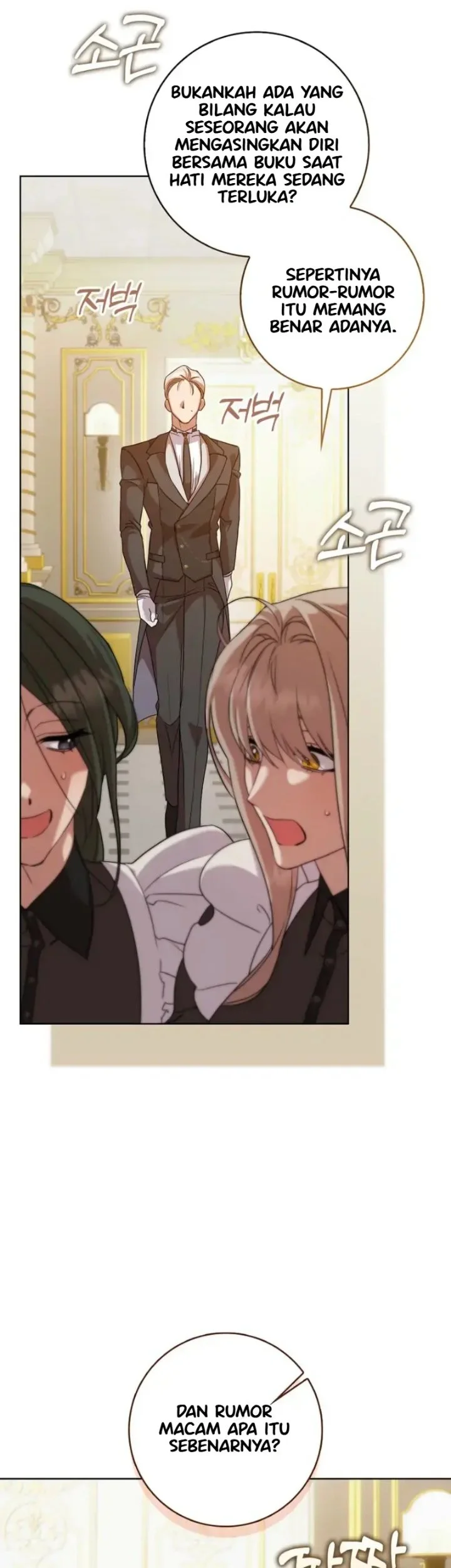 Hush Now, Saintess! Chapter 3 Gambar 62