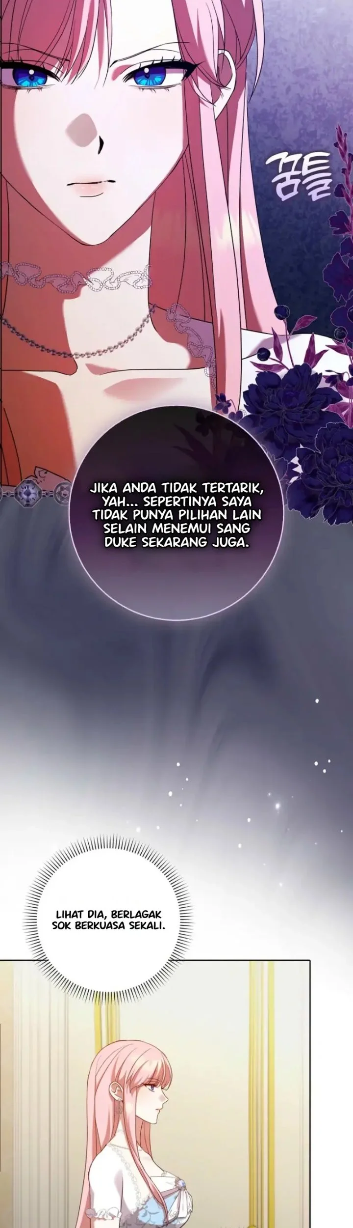 Hush Now, Saintess! Chapter 3 halaman 4