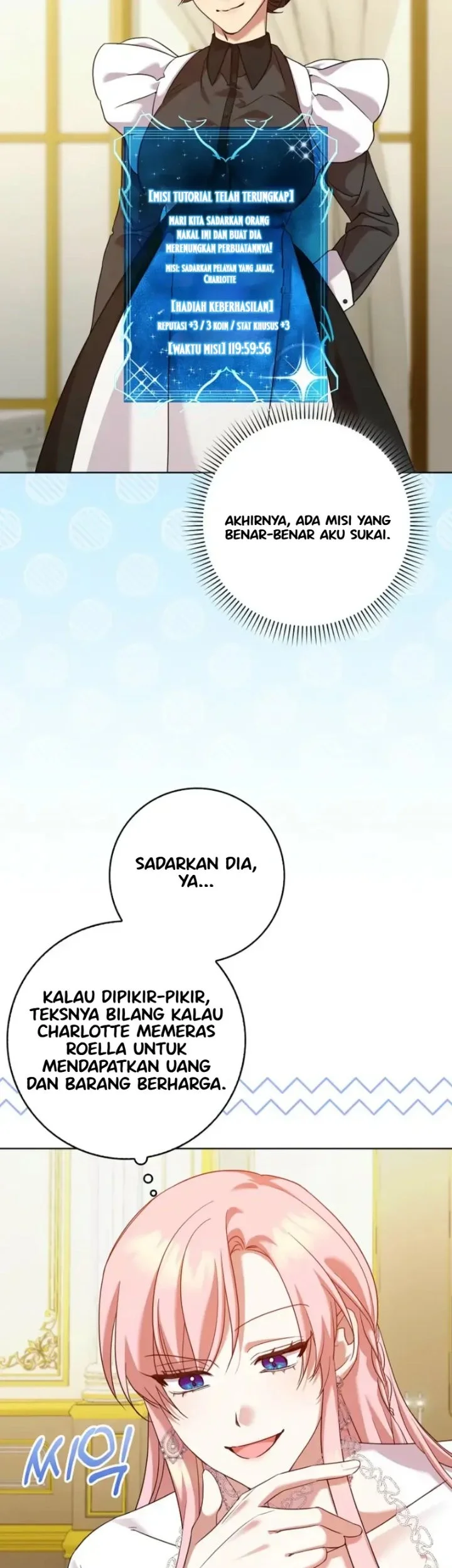 Hush Now, Saintess! Chapter 3 halaman 13