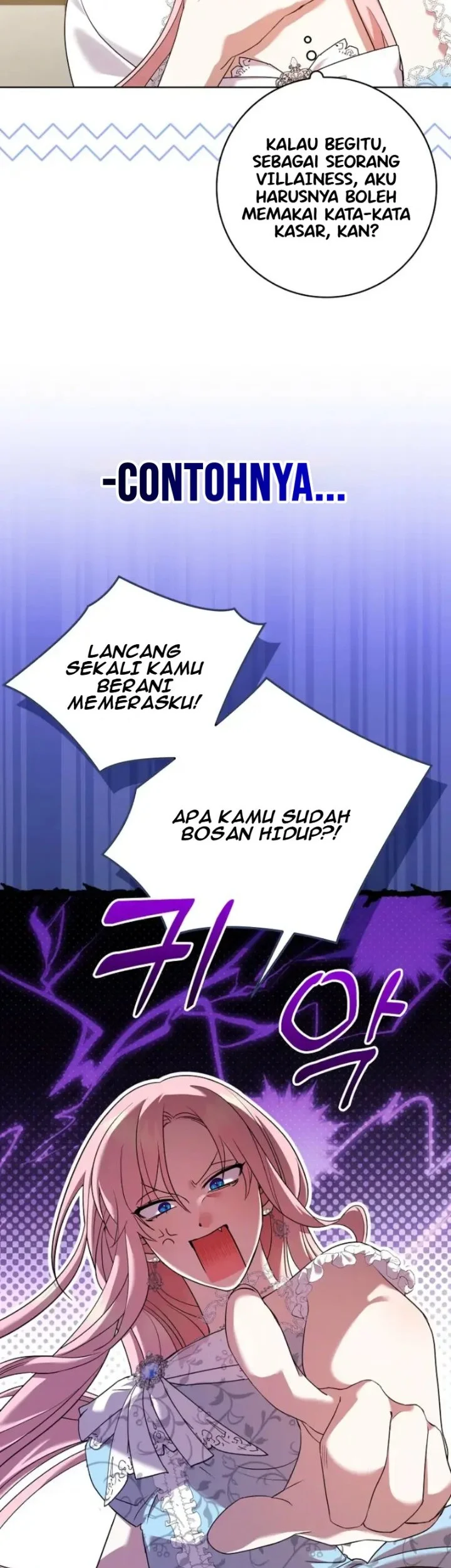 Hush Now, Saintess! Chapter 3 halaman 14