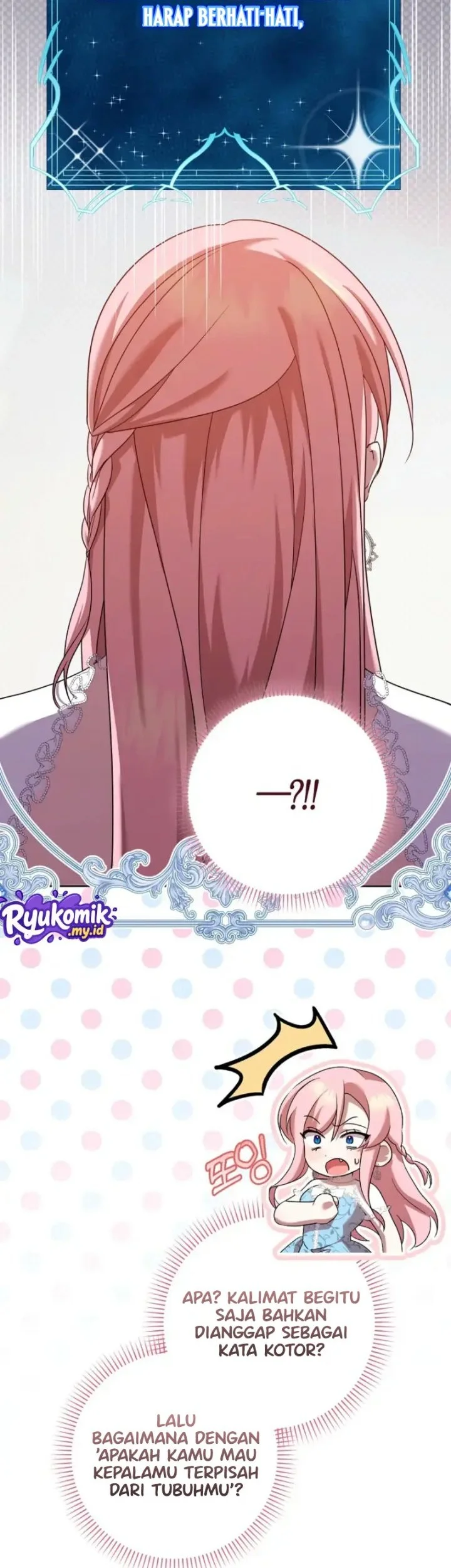 Hush Now, Saintess! Chapter 3 halaman 16