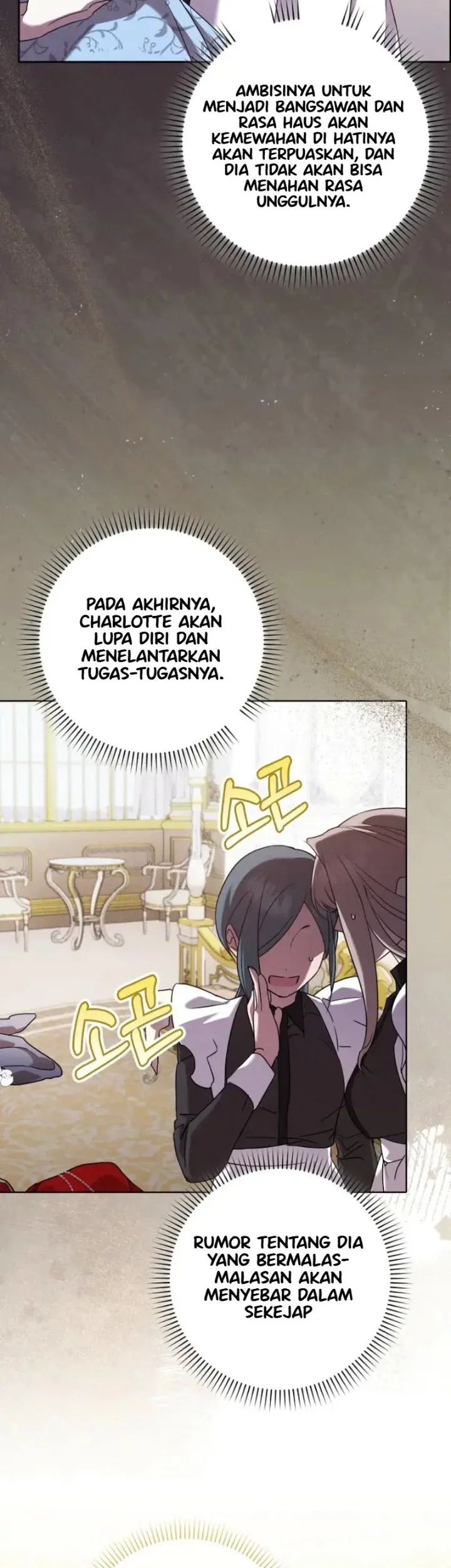 Hush Now, Saintess! Chapter 3 halaman 26