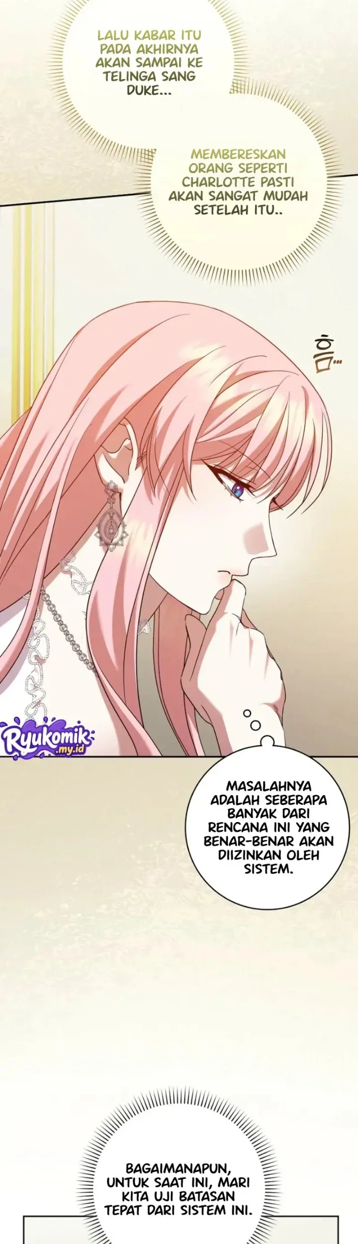 Hush Now, Saintess! Chapter 3 halaman 27