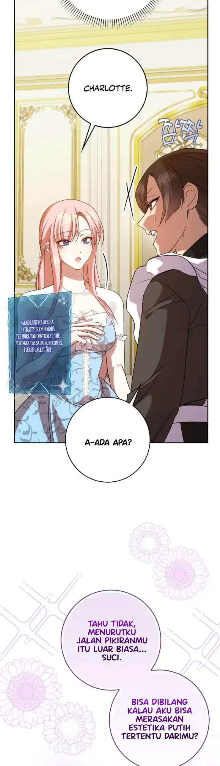 Hush Now, Saintess! Chapter 3 halaman 28