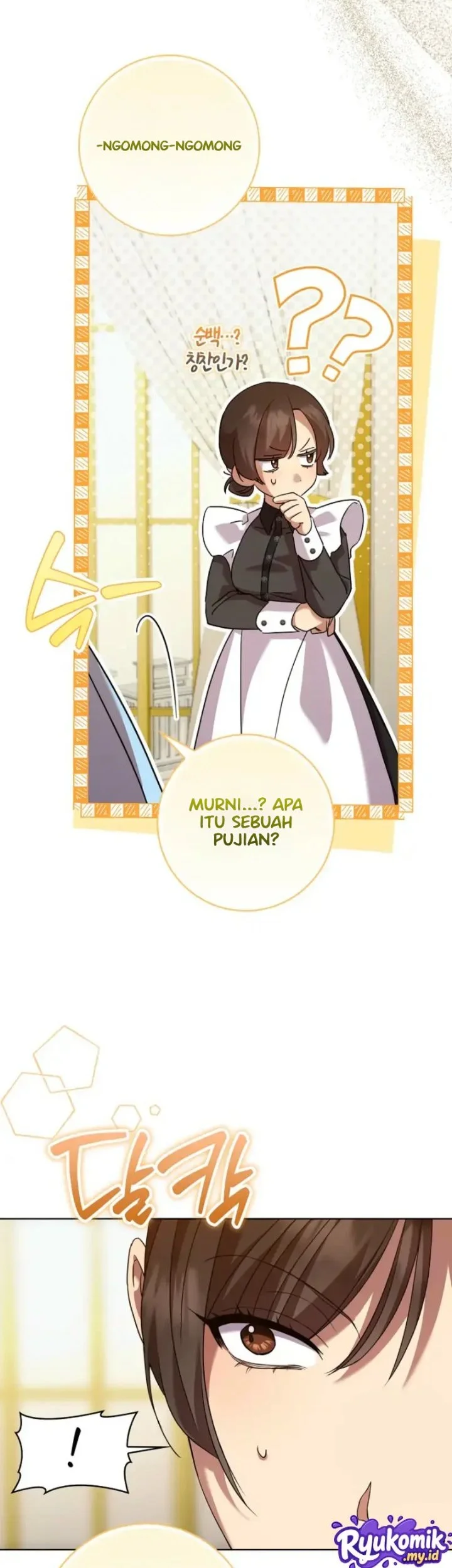 Hush Now, Saintess! Chapter 3 halaman 32