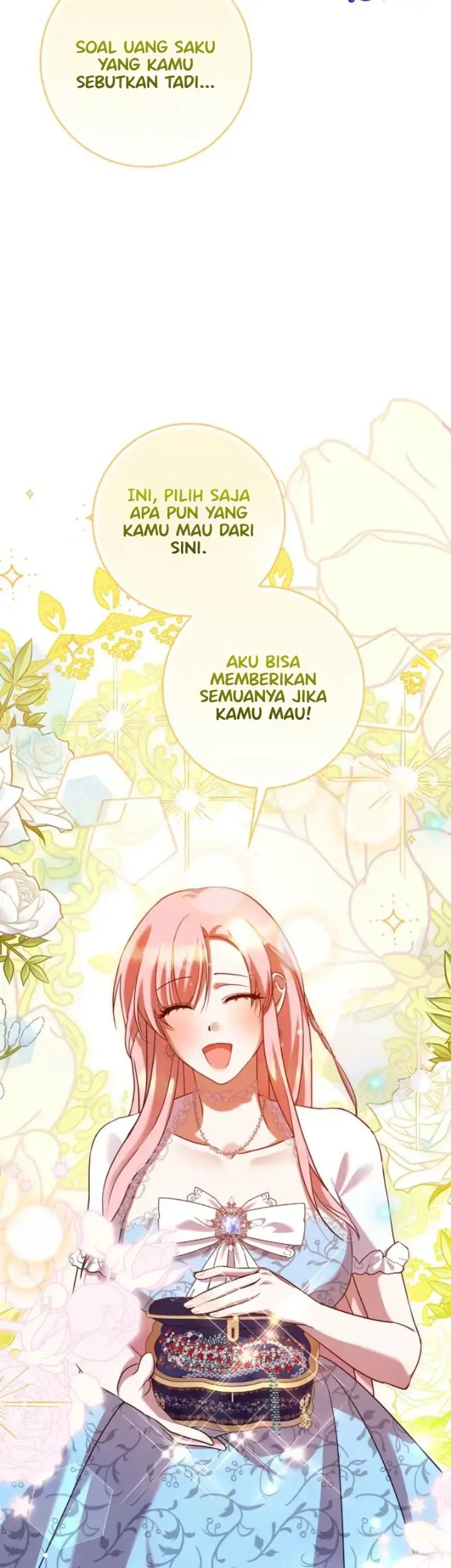 Hush Now, Saintess! Chapter 3 halaman 33