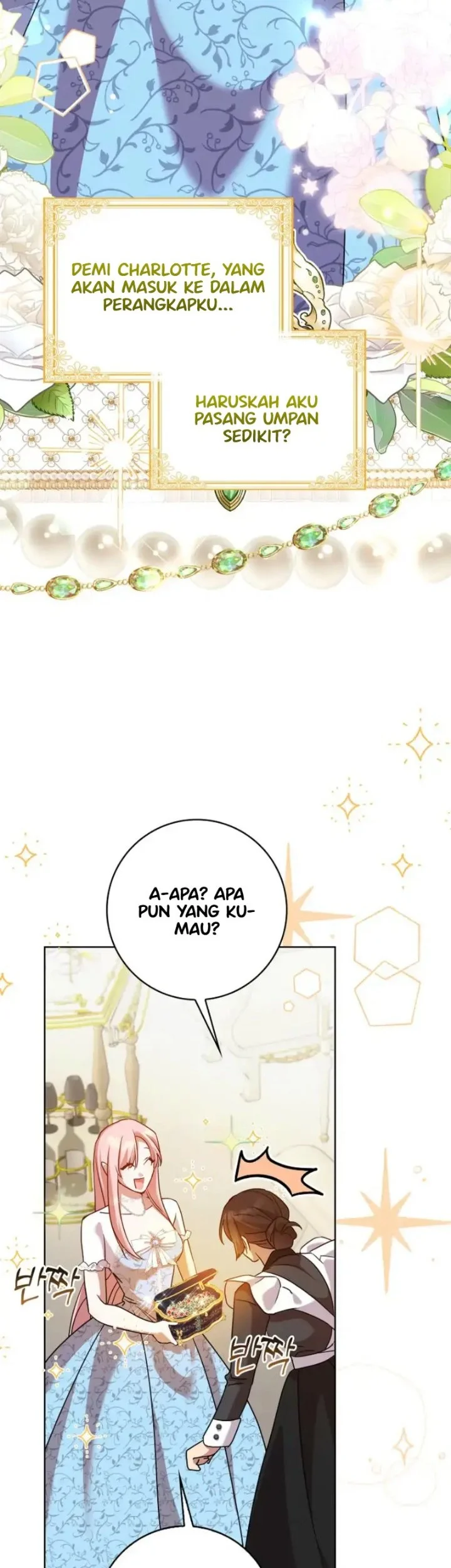 Hush Now, Saintess! Chapter 3 halaman 34