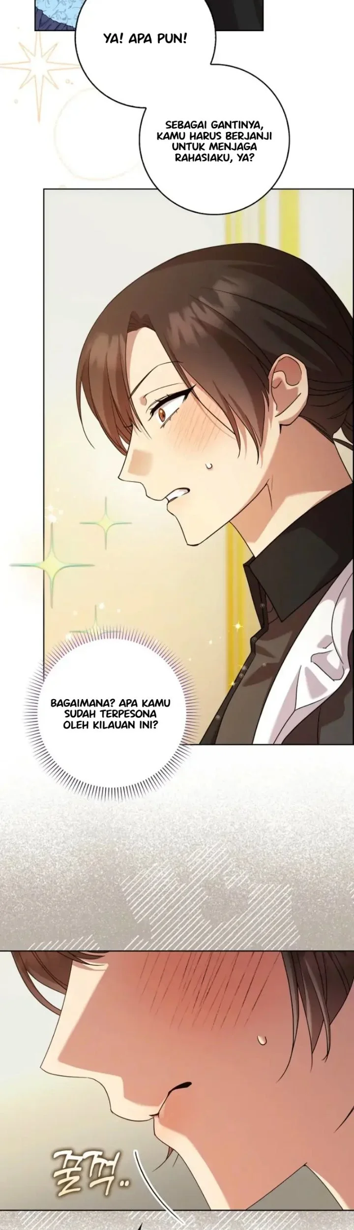 Hush Now, Saintess! Chapter 3 halaman 35