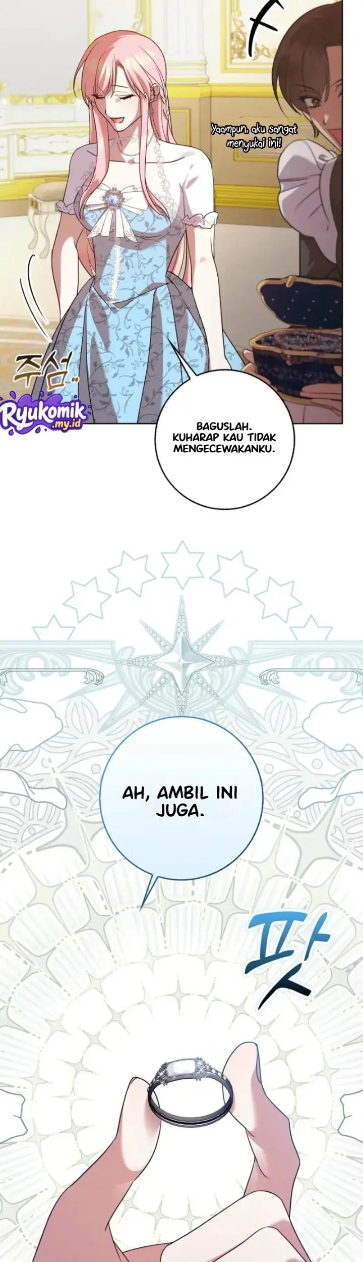 Hush Now, Saintess! Chapter 3 halaman 39