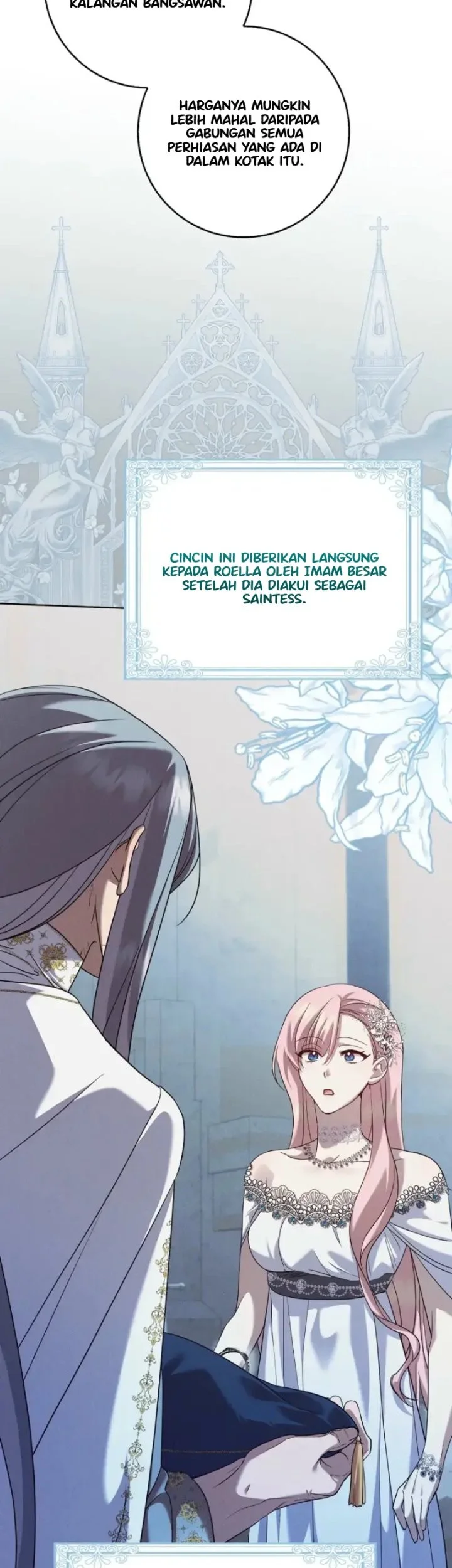 Hush Now, Saintess! Chapter 3 halaman 41