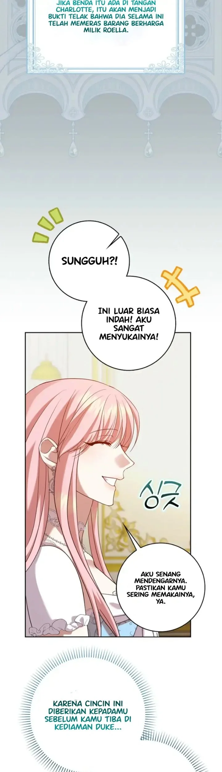 Hush Now, Saintess! Chapter 3 Gambar 42