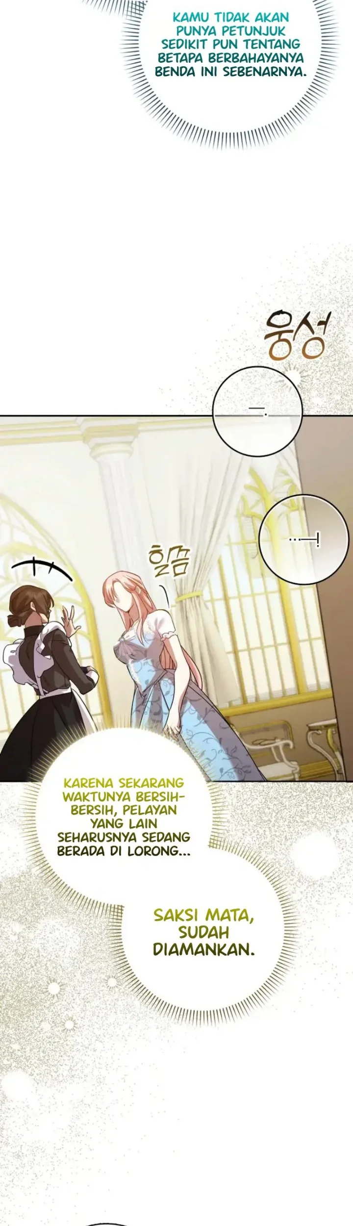 Hush Now, Saintess! Chapter 3 Gambar 43