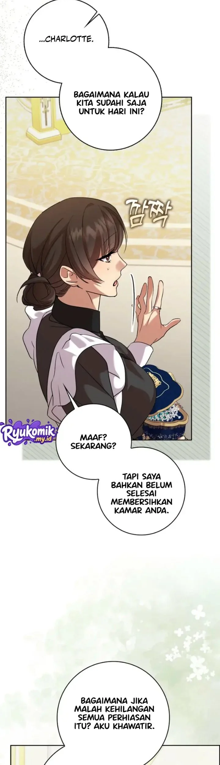 Hush Now, Saintess! Chapter 3 Gambar 44