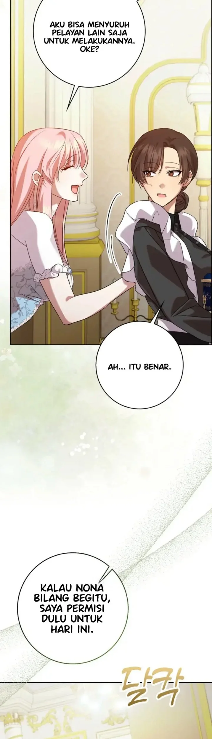 Hush Now, Saintess! Chapter 3 Gambar 45