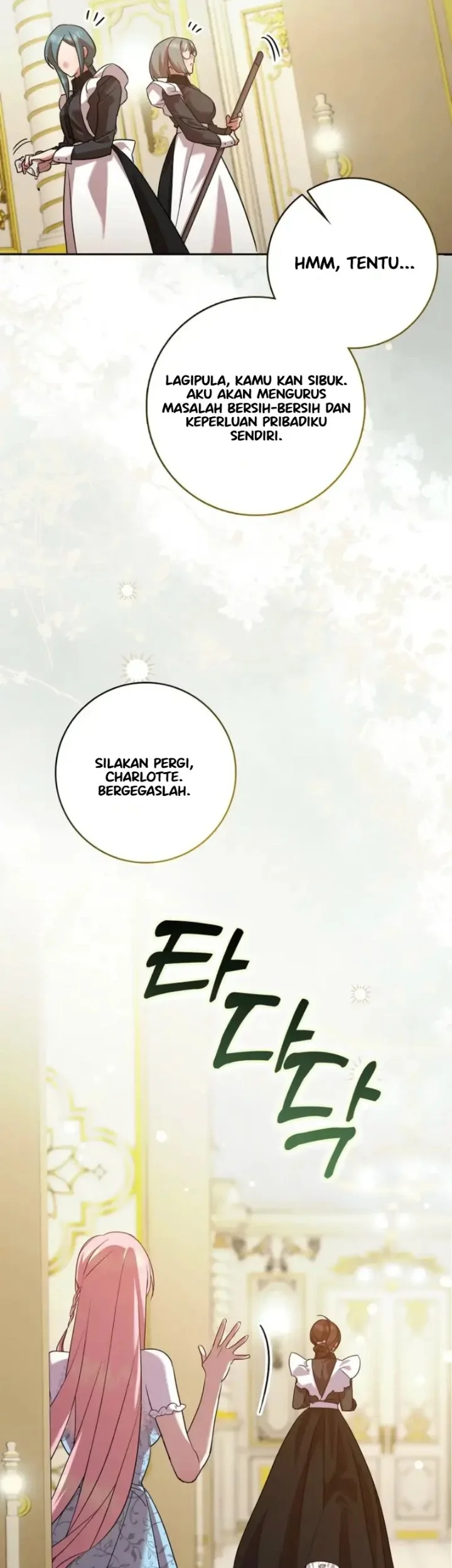 Hush Now, Saintess! Chapter 3 Gambar 46