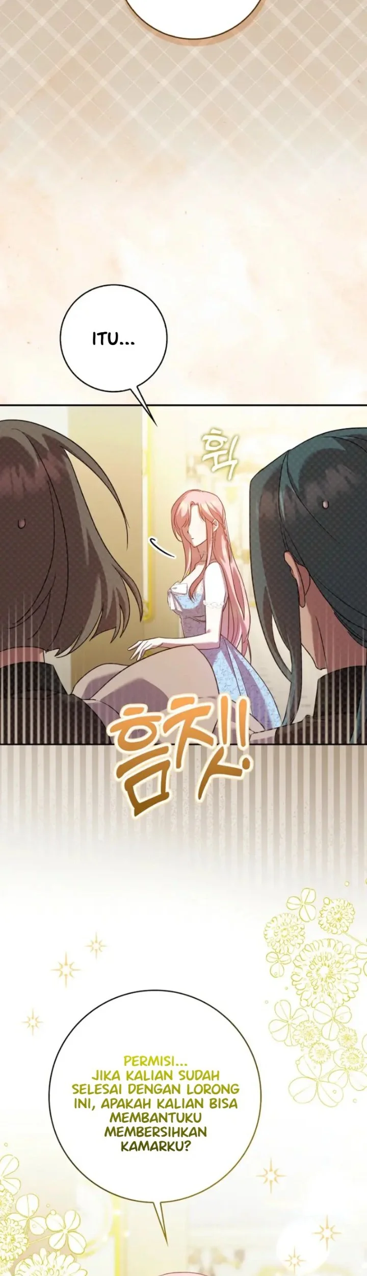 Hush Now, Saintess! Chapter 3 Gambar 49
