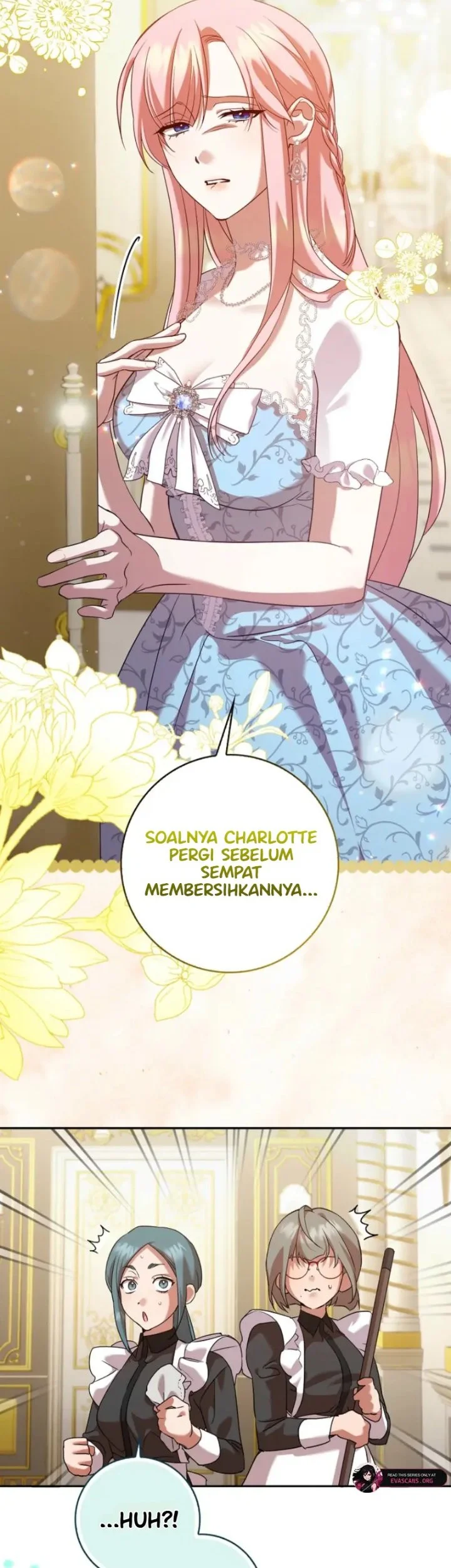 Hush Now, Saintess! Chapter 3 Gambar 50