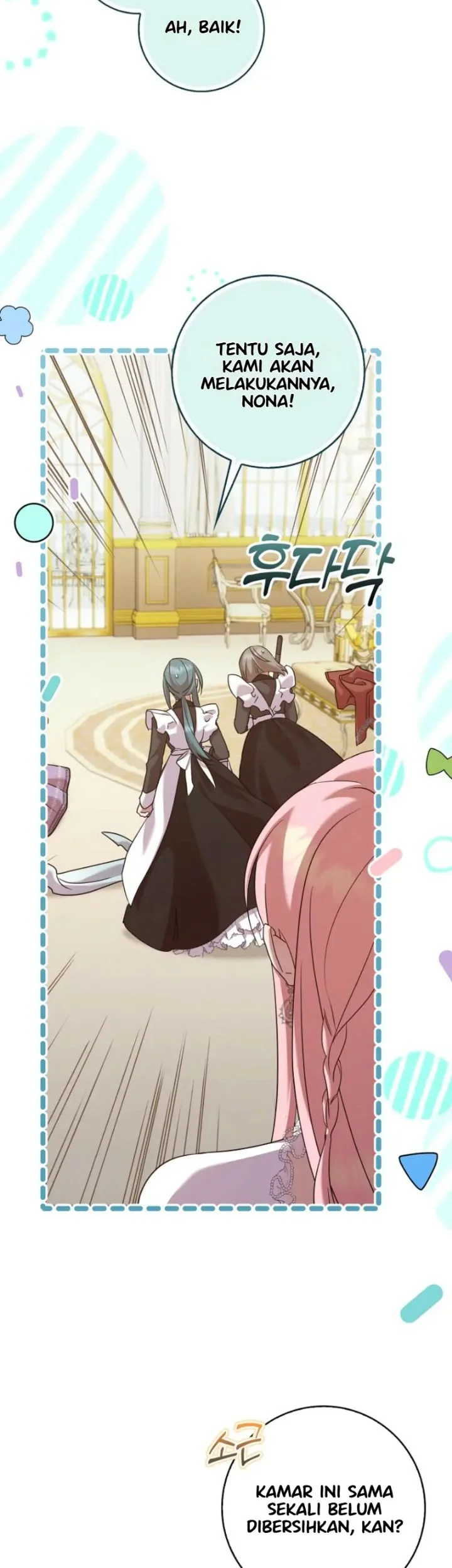 Hush Now, Saintess! Chapter 3 Gambar 51