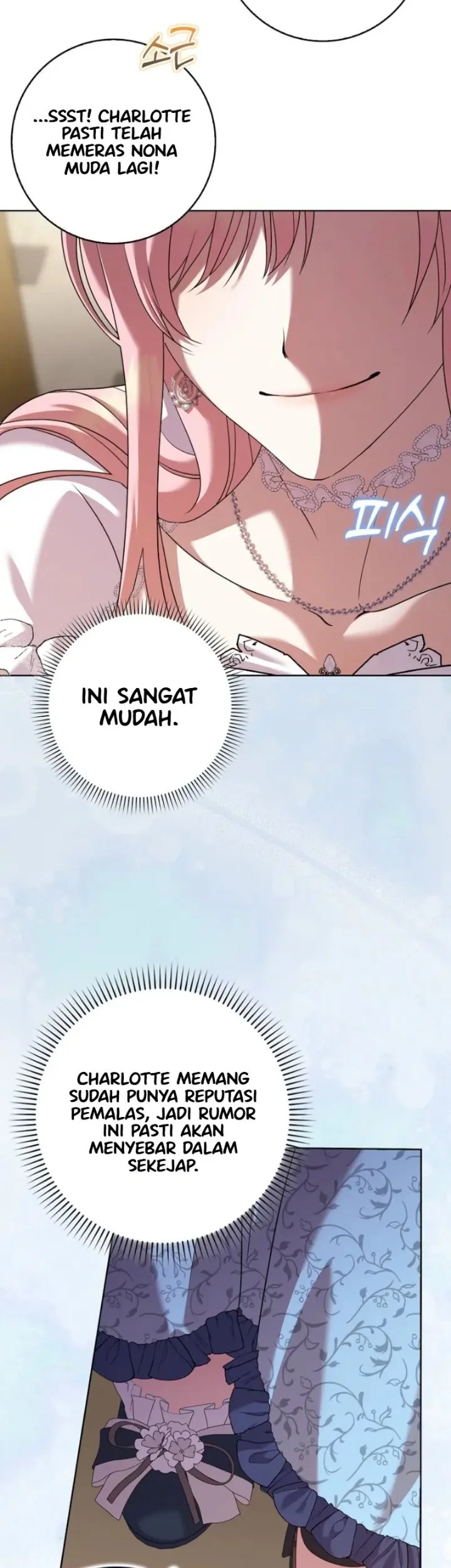Hush Now, Saintess! Chapter 3 Gambar 52