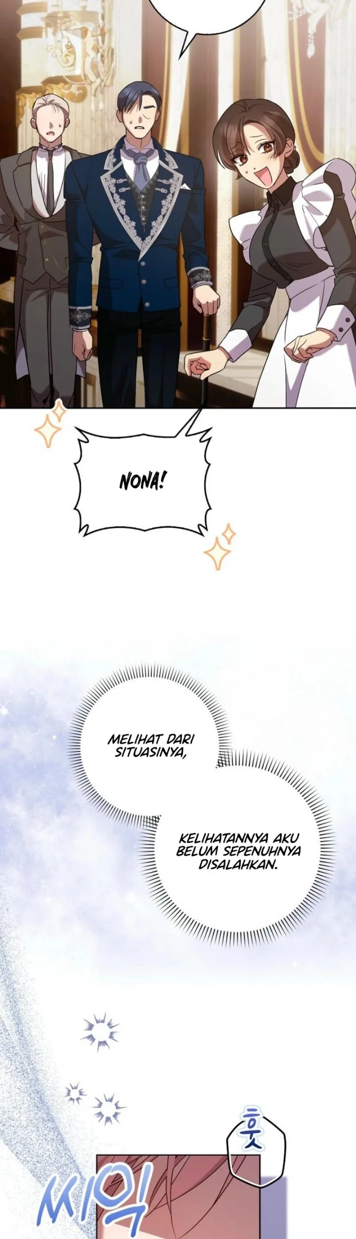 Hush Now, Saintess! Chapter 4 Gambar 42