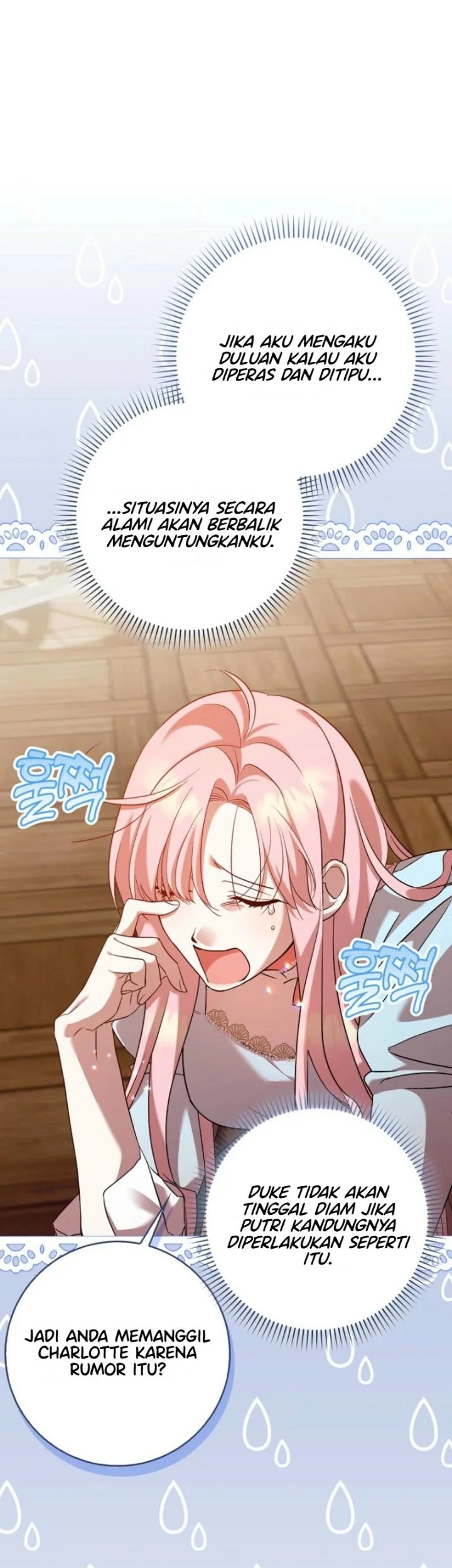 Hush Now, Saintess! Chapter 4 Gambar 46