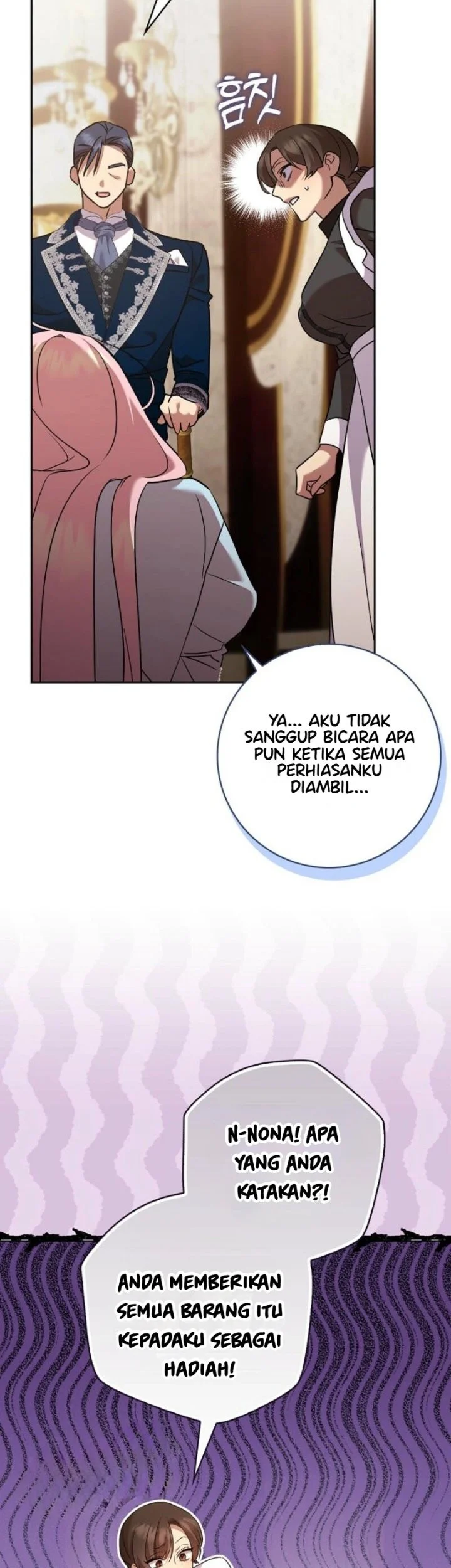 Hush Now, Saintess! Chapter 4 Gambar 48