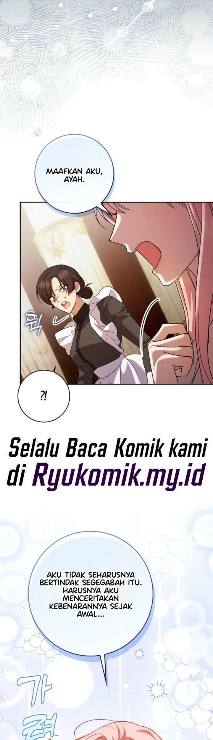 Hush Now, Saintess! Chapter 4 Gambar 54
