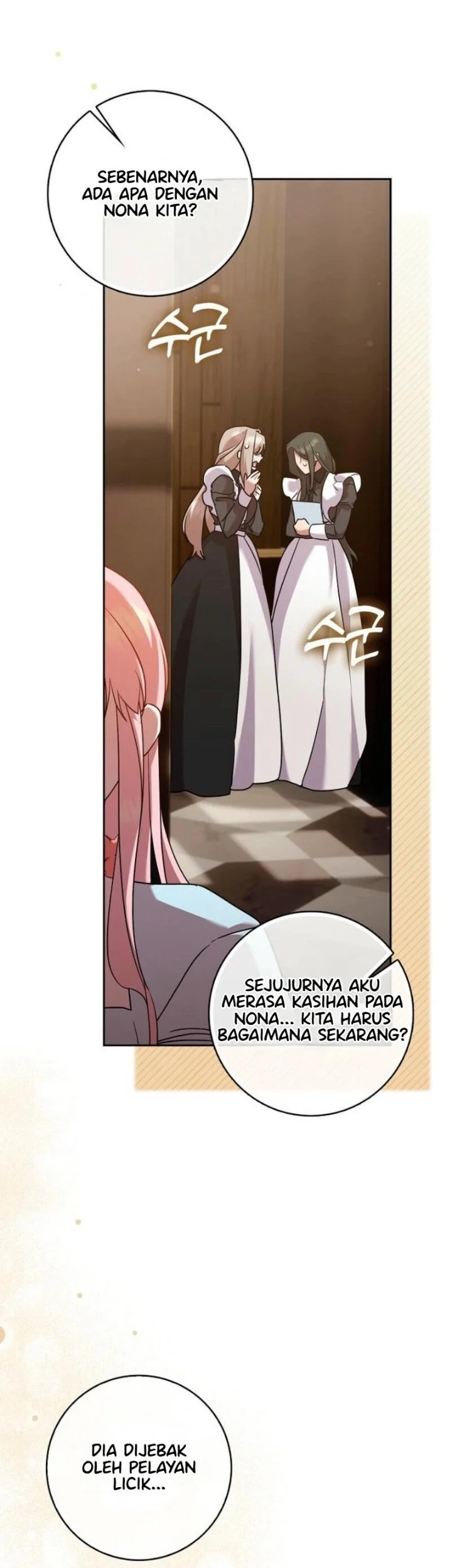 Hush Now, Saintess! Chapter 4 halaman 5