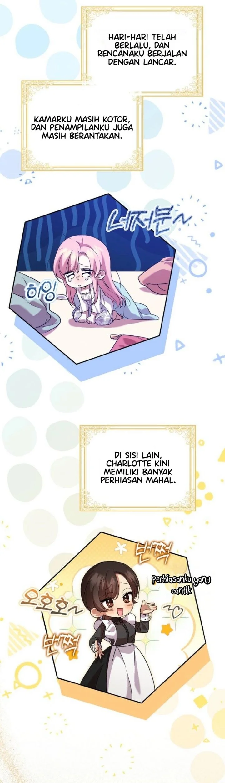Hush Now, Saintess! Chapter 4 halaman 8