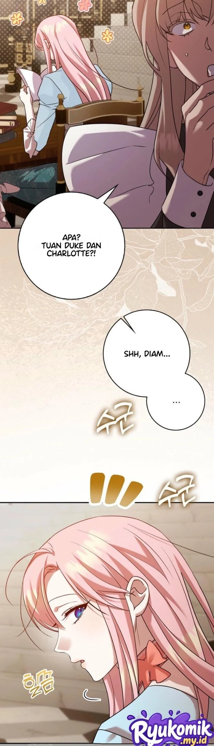 Hush Now, Saintess! Chapter 4 halaman 11