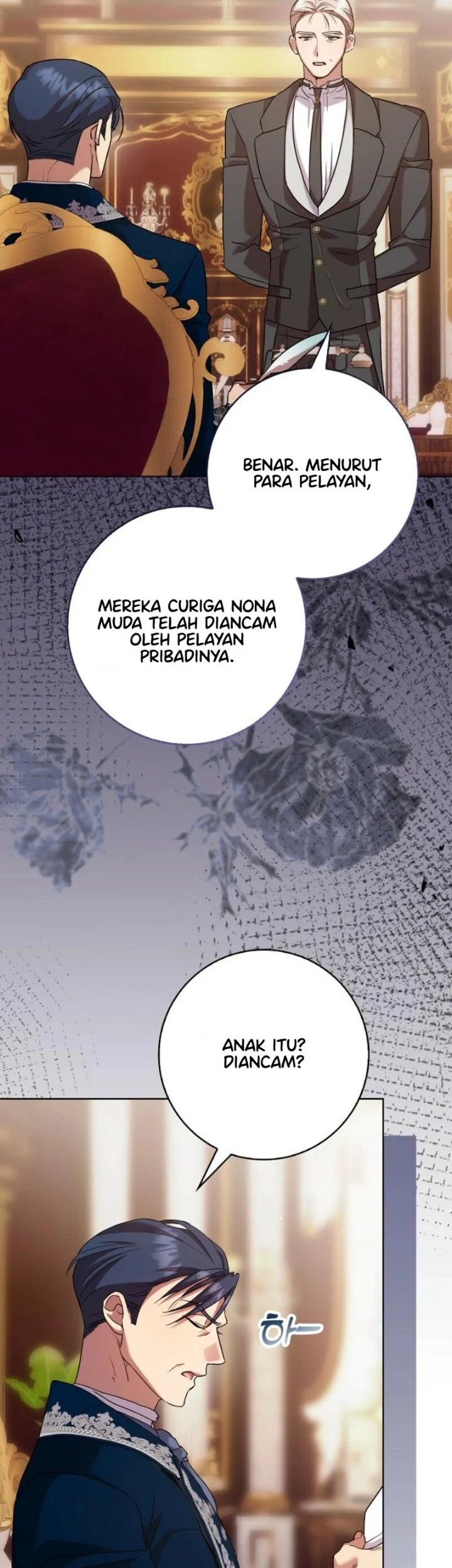 Hush Now, Saintess! Chapter 4 halaman 16