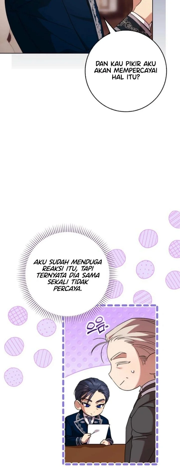 Hush Now, Saintess! Chapter 4 halaman 17