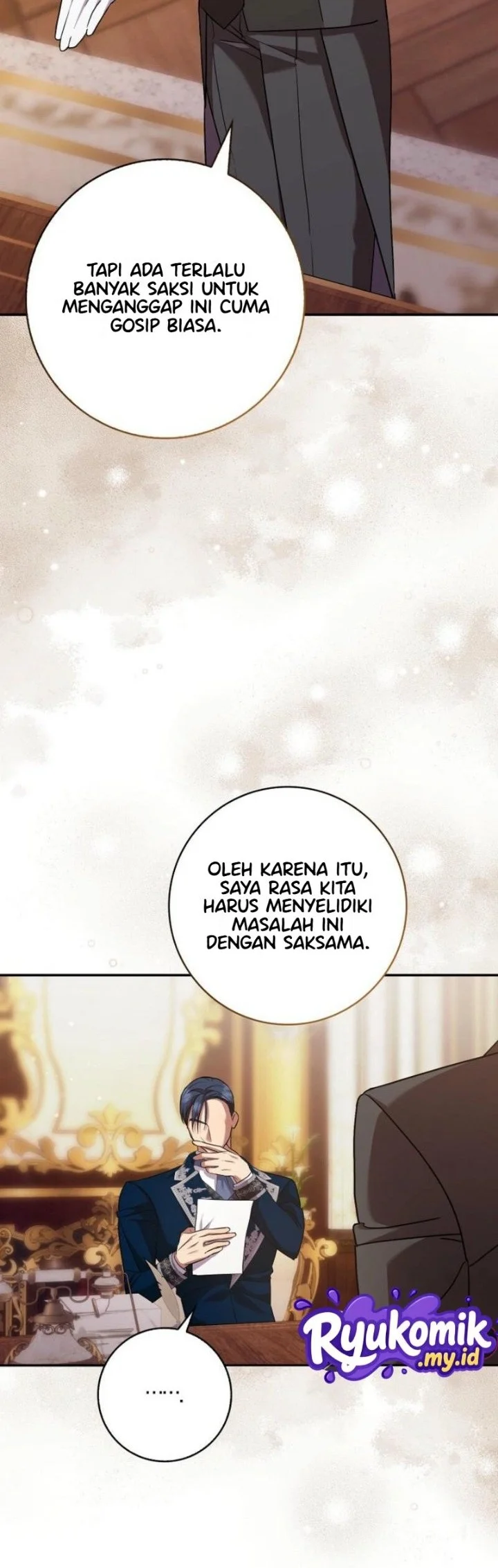 Hush Now, Saintess! Chapter 4 halaman 24