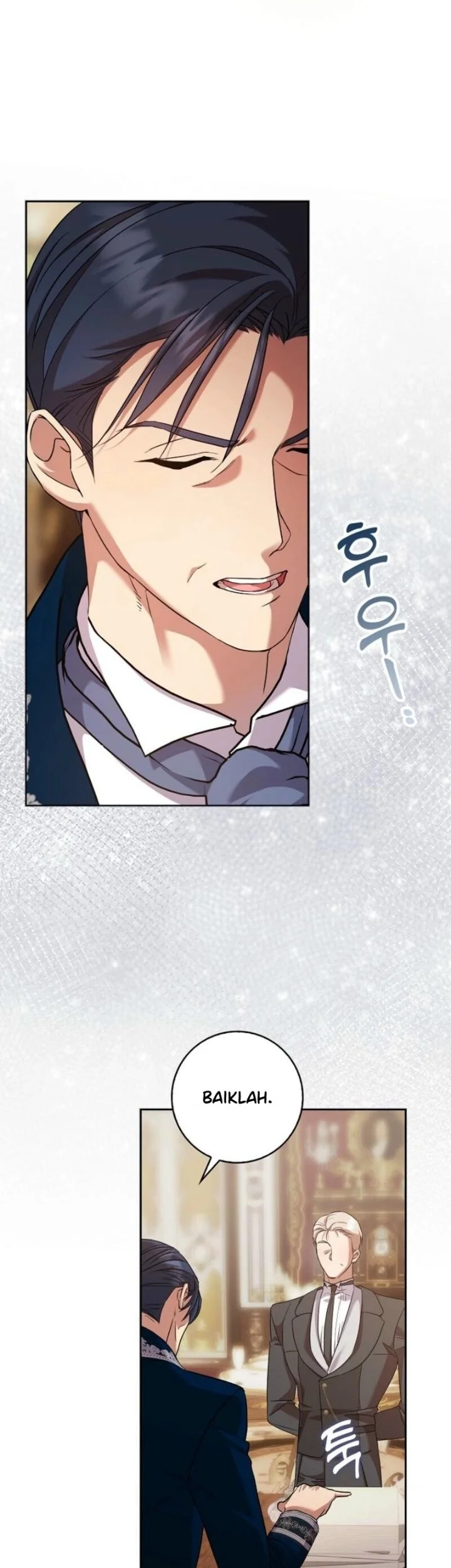Hush Now, Saintess! Chapter 4 halaman 25