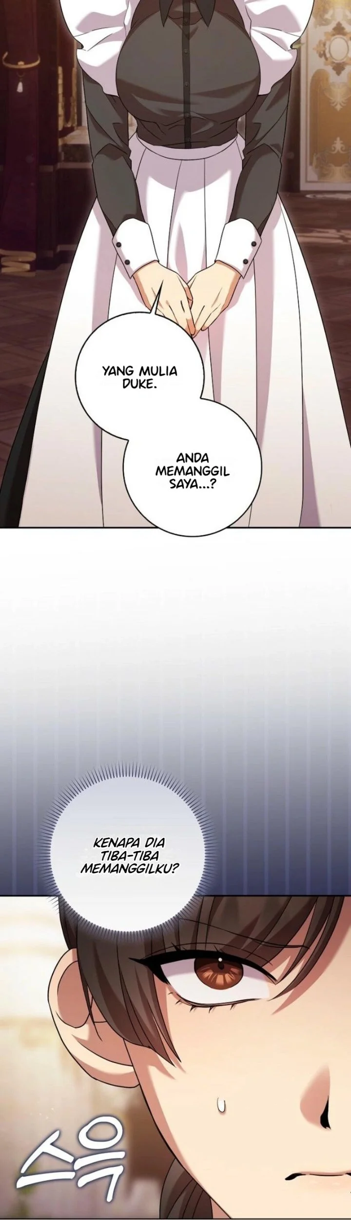 Hush Now, Saintess! Chapter 4 halaman 28