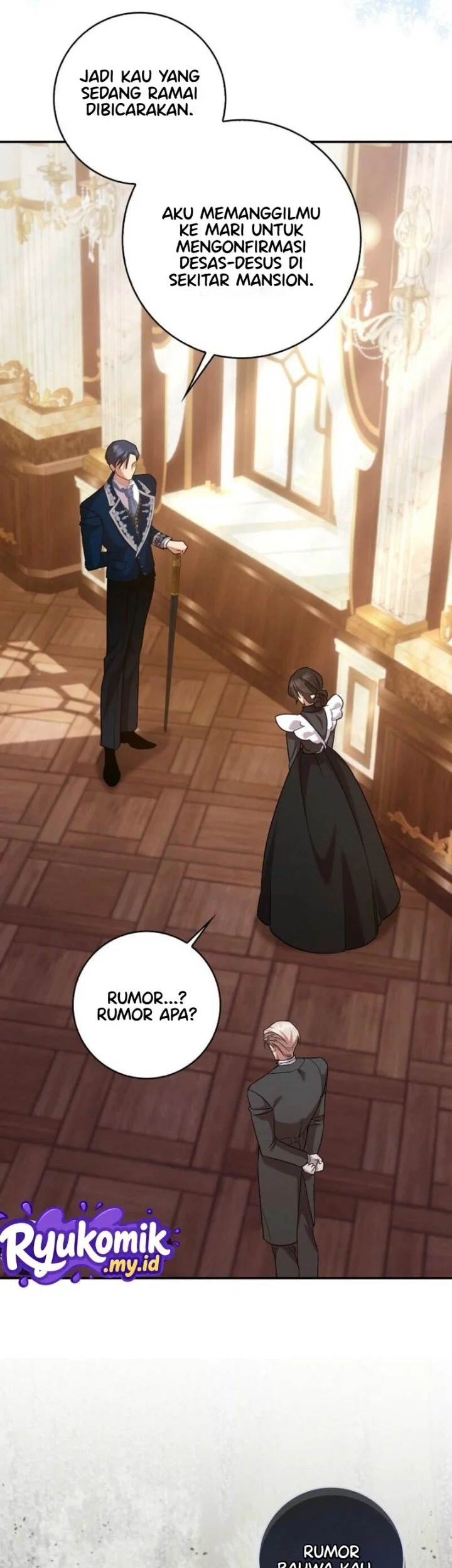 Hush Now, Saintess! Chapter 4 halaman 31