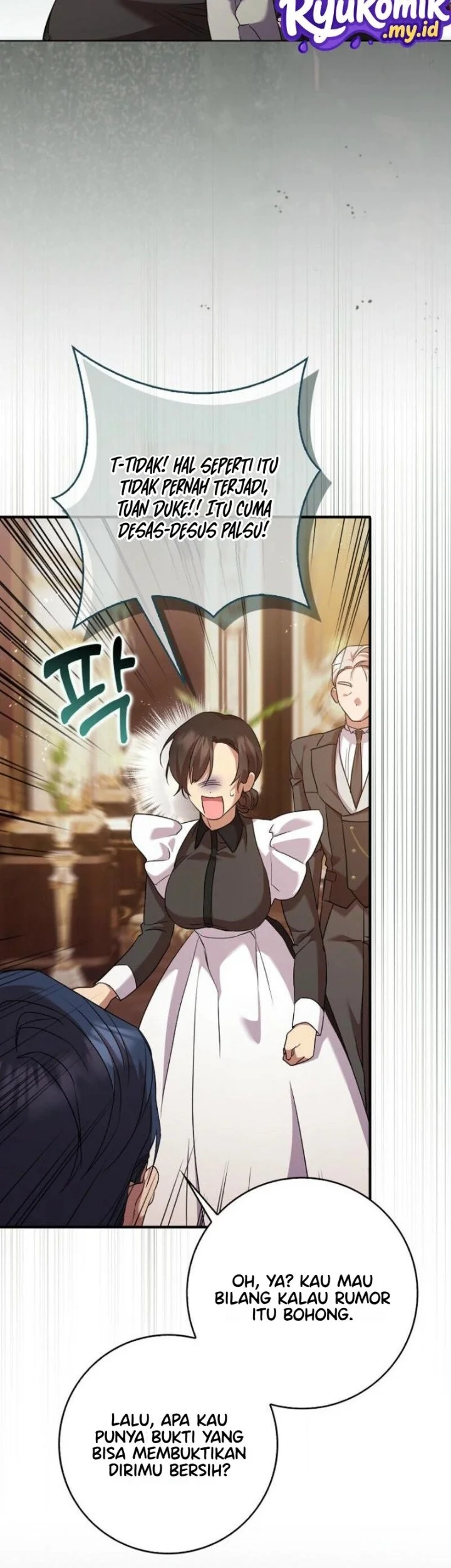 Hush Now, Saintess! Chapter 4 halaman 33