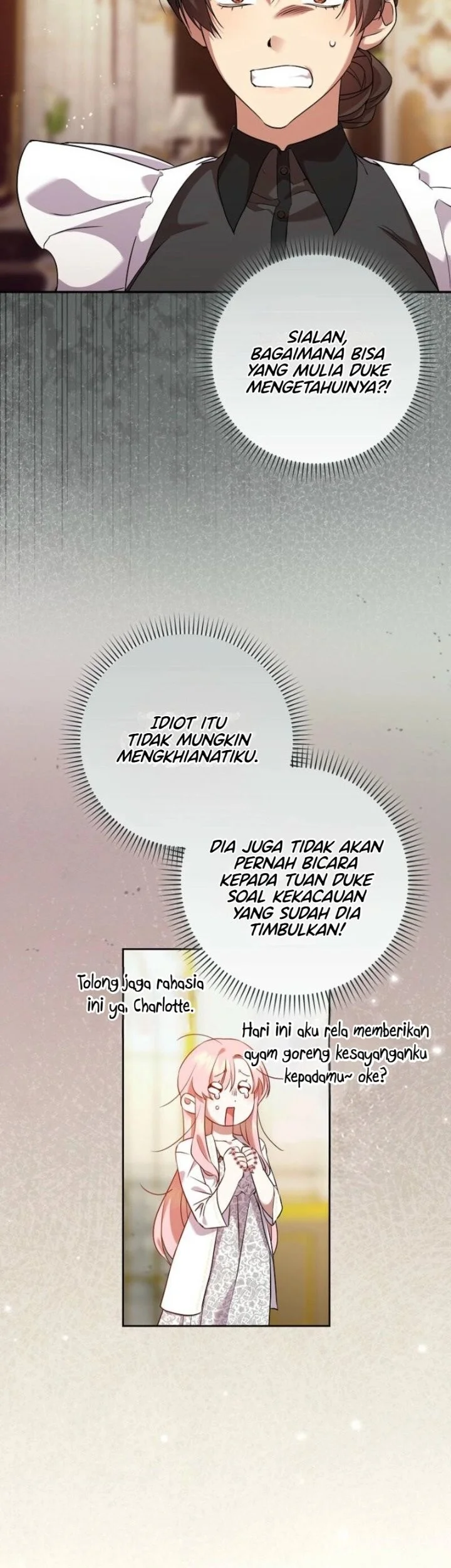 Hush Now, Saintess! Chapter 4 halaman 35